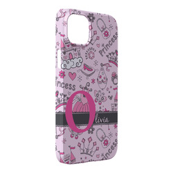 Princess iPhone Case - Plastic - iPhone 14 Plus (Personalized)