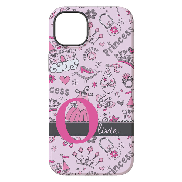 Princess iPhone 14 Plus Tough Case - Back