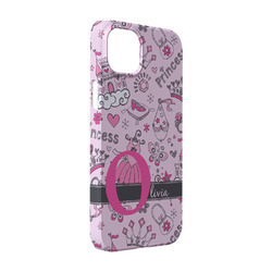 Princess iPhone Case - Plastic - iPhone 14 Pro (Personalized)