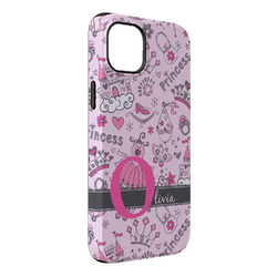 Princess iPhone Case - Rubber Lined - iPhone 14 Pro Max (Personalized)