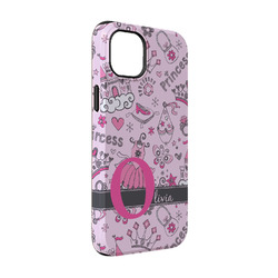 Princess iPhone Case - Rubber Lined - iPhone 14 Pro (Personalized)