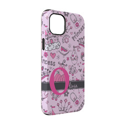 Princess iPhone Case - Rubber Lined - iPhone 14 (Personalized)