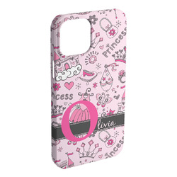 Princess iPhone Case - Plastic - iPhone 15 Plus (Personalized)