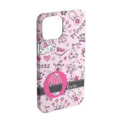 Princess iPhone Case - Plastic - iPhone 15 Pro (Personalized)