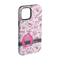 Princess iPhone Case - Rubber Lined - iPhone 15 Pro (Personalized)