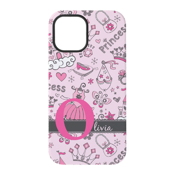 Princess iPhone 15 Pro Tough Case - Back