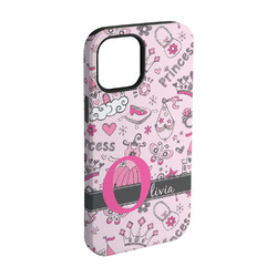 Princess iPhone Case - Rubber Lined - iPhone 15 (Personalized)