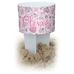 Princess White Beach Spiker Drink Holder (Personalized)