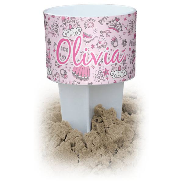 Custom Princess Beach Spiker Drink Holder (Personalized)