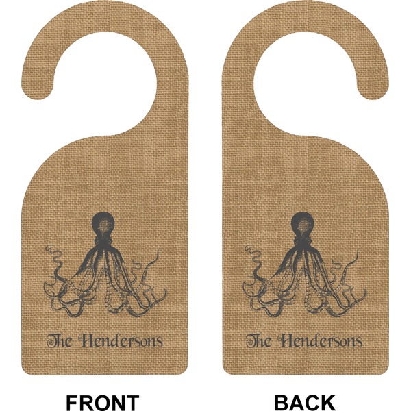 Octopus & Burlap Door Hanger (Approval)
