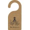 Octopus & Burlap Print Door Hanger (Personalized)