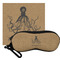 Octopus & Burlap Eyeglass Case & Cloth Set