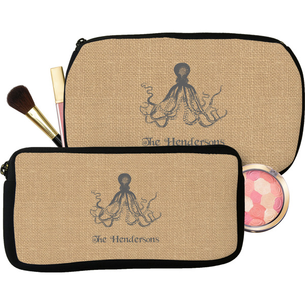 Octopus & Burlap Makeup Kit Aggregate