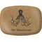 Octopus & Burlap Print Melamine Platter (Personalized)