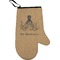 Octopus & Burlap Print Oven Mitt (Personalized)