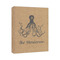 Octopus & Burlap Print Canvas Print - 11x14 (Personalized)