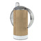 Octopus & Burlap Print 12 oz Stainless Steel Sippy Cups - FULL (back angle)