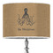 Octopus & Burlap Print Drum Lamp Shade (Personalized)