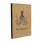 Octopus & Burlap Print Wood Prints (Personalized)