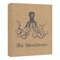 Octopus & Burlap Print Canvas Print - 20x24 (Personalized)