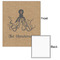 Octopus & Burlap Print 20x24 - Matte Poster - Front & Back