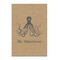 Octopus & Burlap Print Posters - Matte - 20x30 (Personalized)