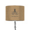Octopus & Burlap Print 8" Drum Lamp Shade - Fabric (Personalized)