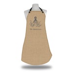 Octopus & Burlap Print Apron w/ Name or Text