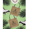 Octopus & Burlap Print Canvas Tote Lifestyle Front and Back- 13x13
