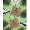 Octopus & Burlap Print Canvas Tote Lifestyle Front and Back