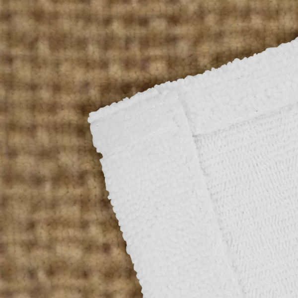 Octopus & Burlap Print Close up of Fabric