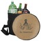 Octopus & Burlap Collapsible Personalized Cooler & Seat