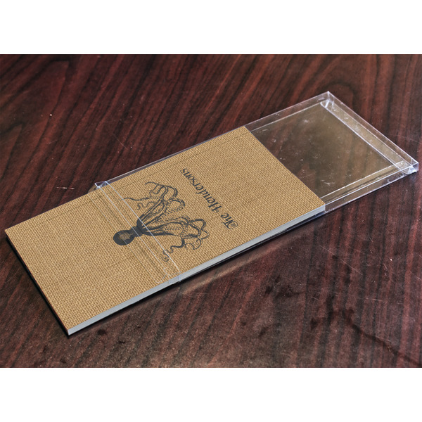 Octopus & Burlap Print Colored Pencils - In Package