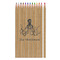 Octopus & Burlap Print Colored Pencils (Personalized)