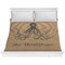 Octopus & Burlap Print Comforter (King)