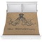 Octopus & Burlap Print Comforter (Queen)