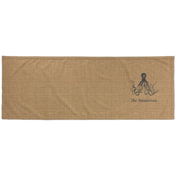 Octopus & Burlap Print Cooling Towel- Approval