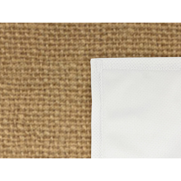 Octopus & Burlap Print Cooling Towel- Detail