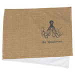 Octopus & Burlap Print Cooling Towel (Personalized)