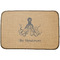 Octopus & Burlap Print Dish Drying Mat (Personalized)