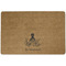 Octopus & Burlap Print Dog Food Mat w/ Name or Text