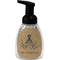 Octopus & Burlap Print Foam Soap Bottle - Black (Personalized)