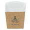 Octopus & Burlap Print French Fry Favor Boxes (Personalized)