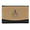 Octopus & Burlap Print Genuine Leather Women's Wallet - Small (Personalized)