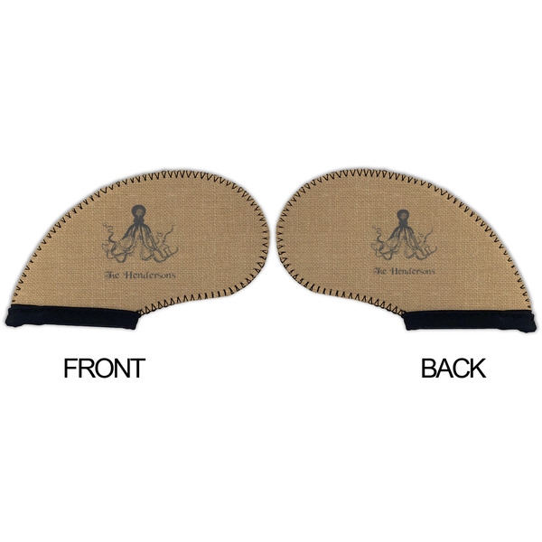 Octopus & Burlap Print Golf Club Covers - APPROVAL