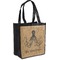 Octopus & Burlap Print Grocery Bag (Personalized)