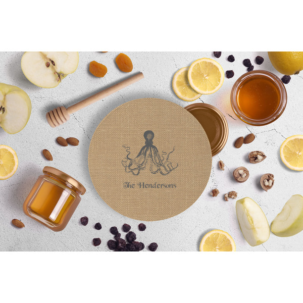 Octopus & Burlap Print Jar Opener - Lifestyle Image