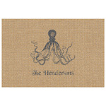 Octopus & Burlap Print Jigsaw Puzzle - 1000-piece (Personalized)