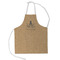 Octopus & Burlap Print Kid's Aprons - Small Approval