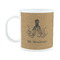 Octopus & Burlap Print Kid's Mug